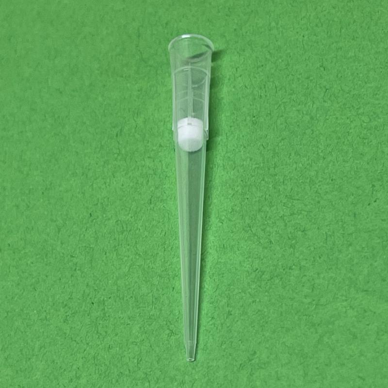 Наконечники "SENTE-LAB", з фільтром у штативі, автоклав, 100 мкл, 96 шт/упак, з поверхнею повного злива, вільні ДНК, РНК, ДНКази, РНКази, пірогенів, стер